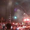 Four-Alarm Fire In Chinatown Building